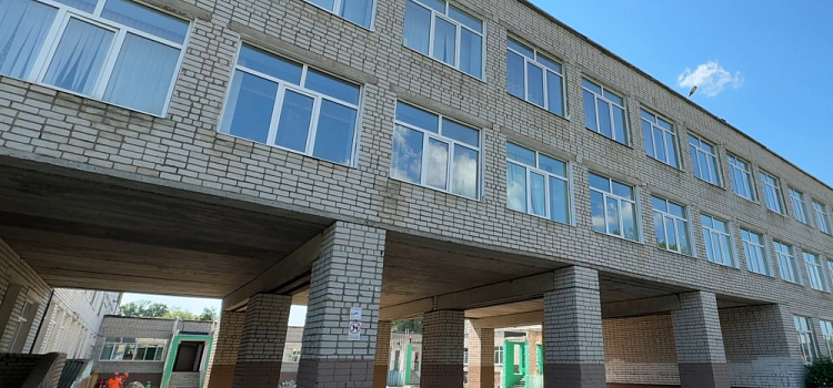 Школу в Новом Некоузе отремонтируют к 1 сентября
