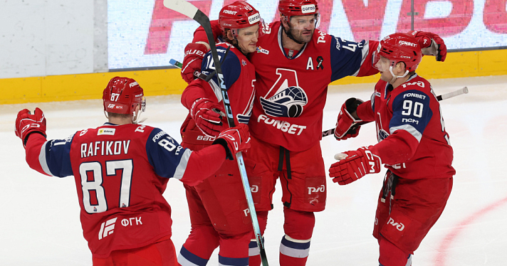 «Локомотив» победил «Салават Юлаев» за секунду до конца овертайма