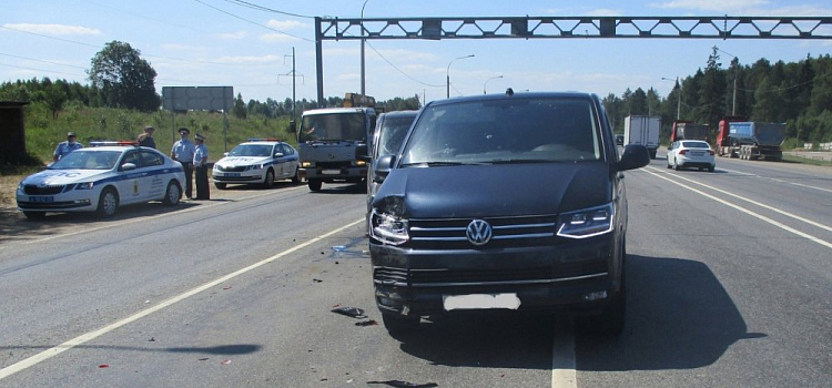Ребенок пострадал в ДТП в Ярославской области