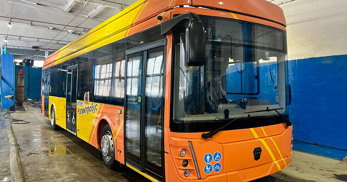 «Яэлектробус»: ярославцам показали новый вид общественного  транспорта_258852