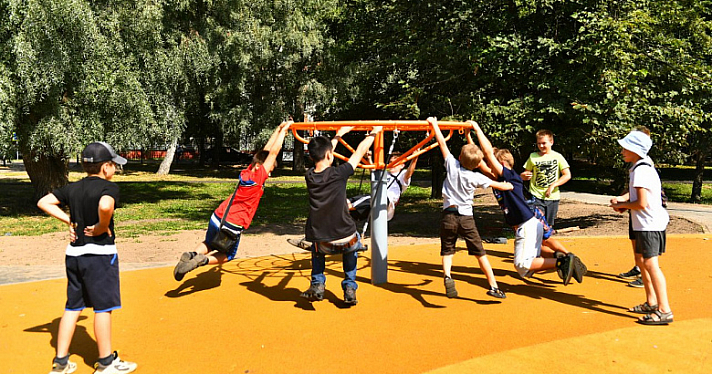 В Ярославле завершается ремонт в парке «Рабочий сад»_218144