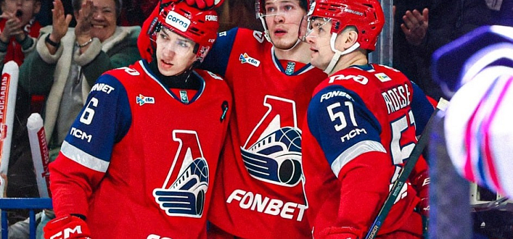 Ярославский «Локомотив» впервые в КХЛ «засушил» «Нефтехимик» в Ярославле