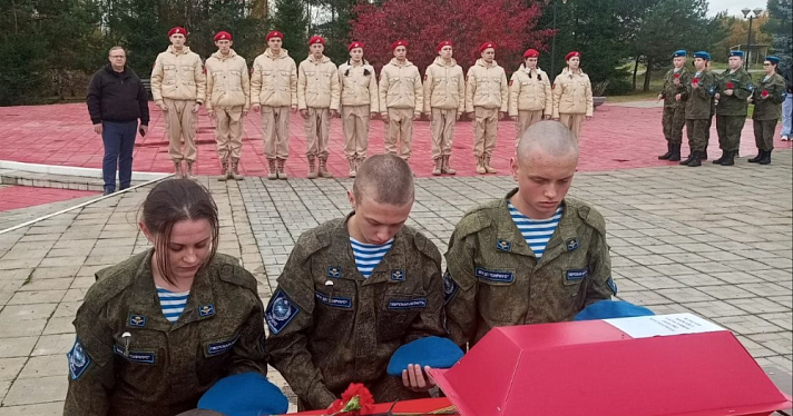 Останки красноармейца из Ярославля, погибшего под Ржевом, вернутся на родину