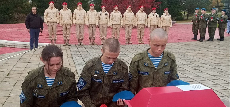 Останки красноармейца из Ярославля, погибшего под Ржевом, вернутся на родину