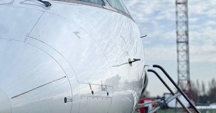 В аэропорту Ярославля введены временные ограничения на приём и выпуск воздушных судов