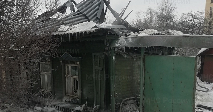 В Ярославле в частном доме заживо сгорел мужчина
