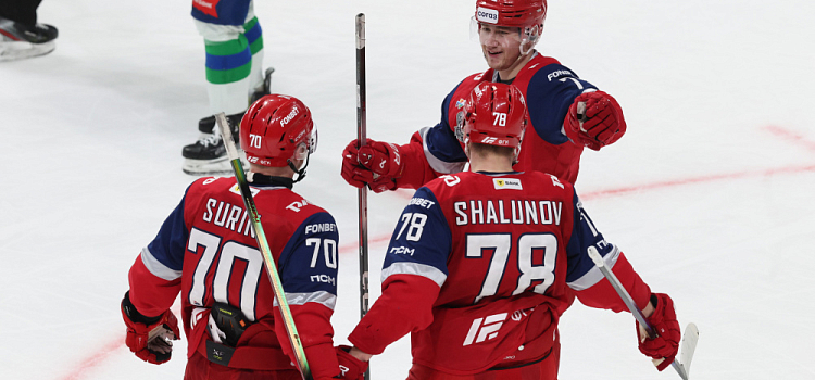 Минимум шайб, максимум характера: «Локомотив» вырвал победу на старте четвертьфинала Кубка Гагарина