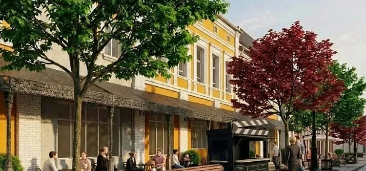 В Ярославле представили визуализацию проекта пешеходной зоны в центре города_315754
