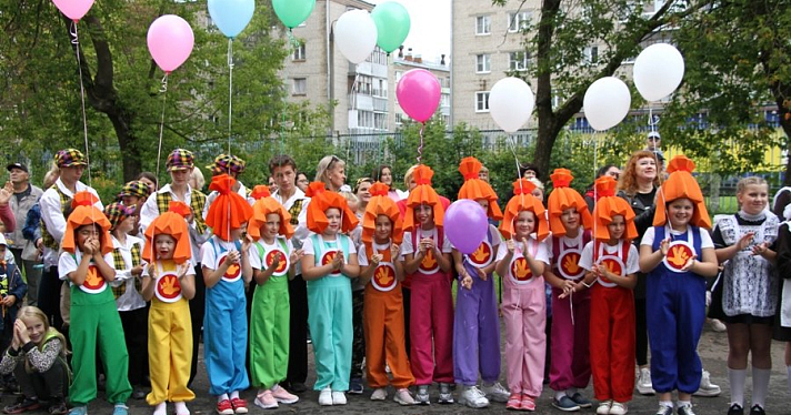 В Рыбинске после ремонта открыли детский парк в Переборах: фото_166167