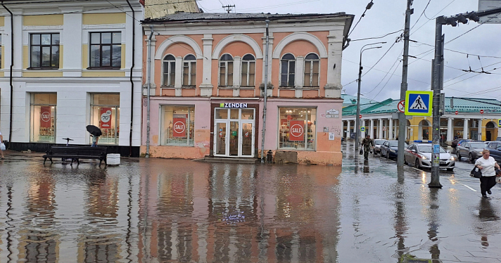 В Ярославле планируют реконструировать систему ливневой канализации