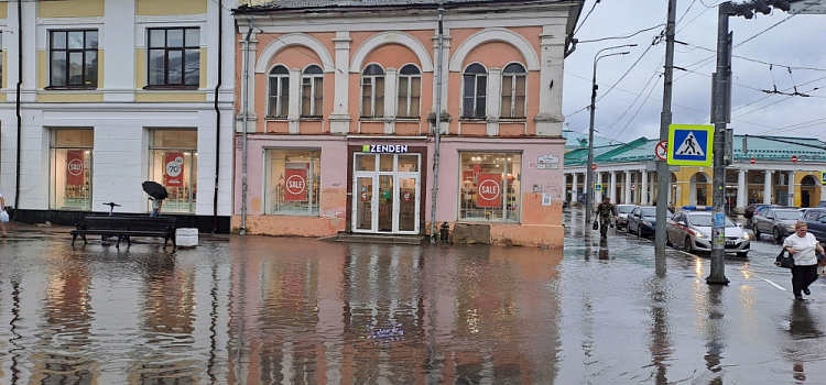 В Ярославле планируют реконструировать систему ливневой канализации
