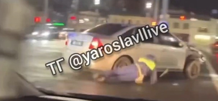 Решил пошалить: ночная гулянка на главной барной улице Ярославля закончилась погоней за пьяным водителем