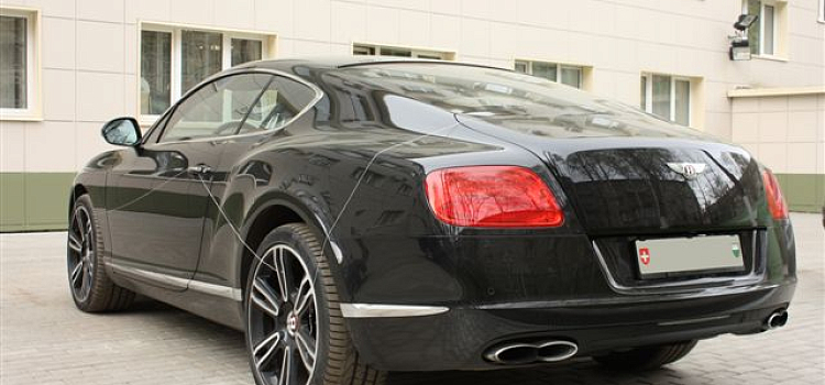  У жителя Ярославля таможенники забрали «Bentley continental GT» 