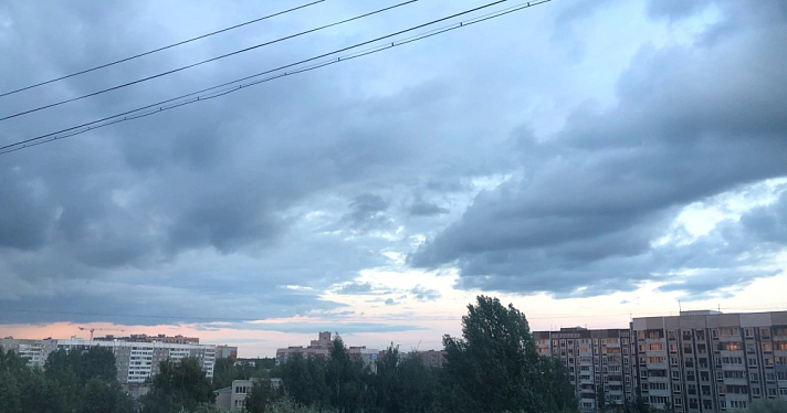 МЧС: в Ярославской области ожидается гроза, ливни и град