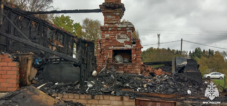 В Ярославской области непотушенная сигарета унесла жизнь мужчины_304016