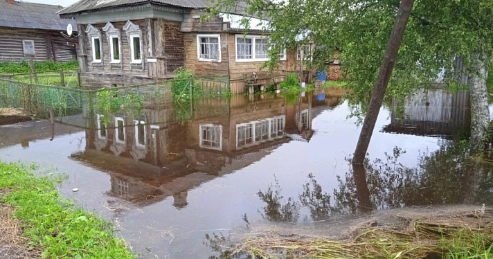 Роспотребнадзор проверит качество воды после подтопления села Заозерье
