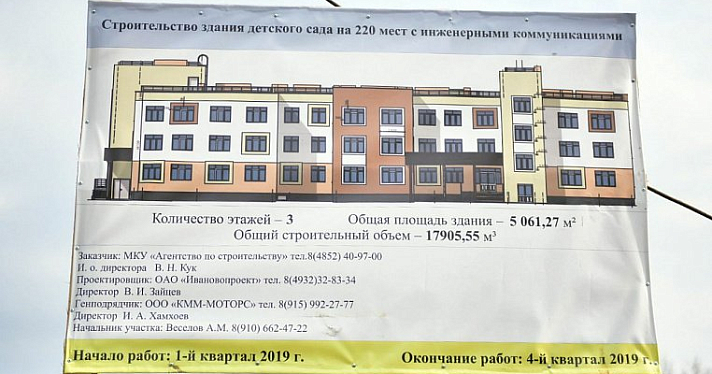 Детский сад на Кирпичной сдадут в конце 2019 года — мэрия Ярославля_157333
