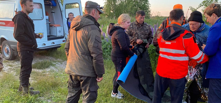 В Ярославской области волонтеры отыскали в лесу заблудившегося пенсионера
