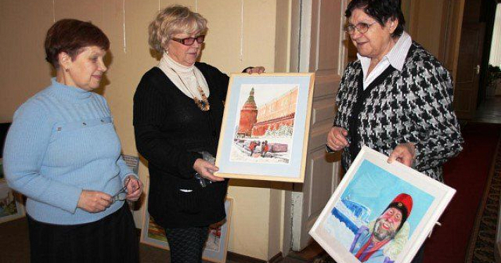 В мэрии Ярославля откроется выставка картин «Экология планеты»