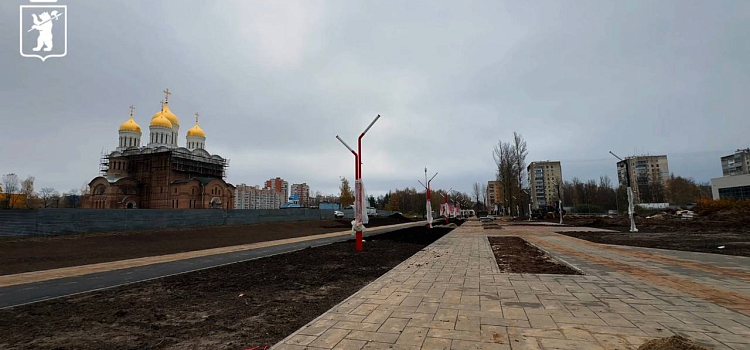 В Ярославле на улице Панина обустроят тротуары_305866