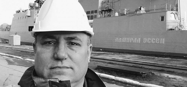 Управляющий директор «Вымпела» и «Верфи братьев Нобель» Вадим Собко скончался от осложнений, вызванных коронавирусом