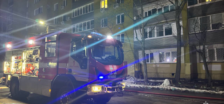 В центре Ярославля горела квартира в многоэтажке_290838