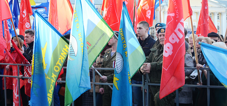 «Крымский» митинг объединил политические силы Ярославля_26000
