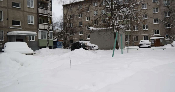 Сегодня ночью будет производиться расчистка от снега улицы Серго Орджоникидзе