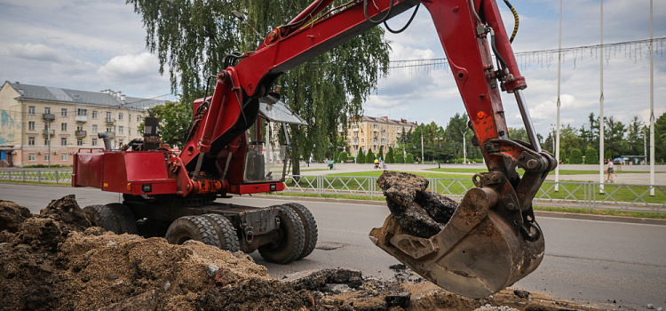 В центре Рыбинска обновят почти километр теплосетей перед завершением благоустройства