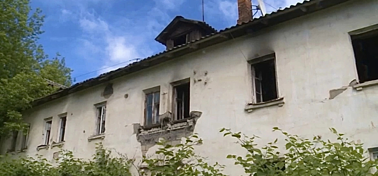 На Пятёрке в Ярославле начался снос аварийных домов_316973