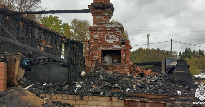 В Ярославской области непотушенная сигарета унесла жизнь мужчины