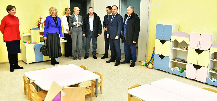 В Дзержинском районе Ярославля ввели в эксплуатацию новый детский сад_260821