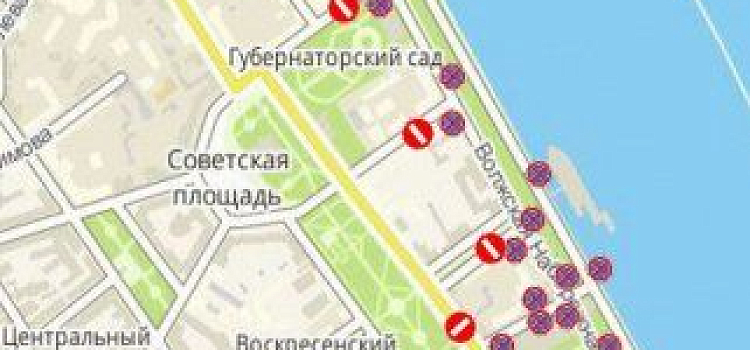 В центре Ярославля временно перекроют движение 