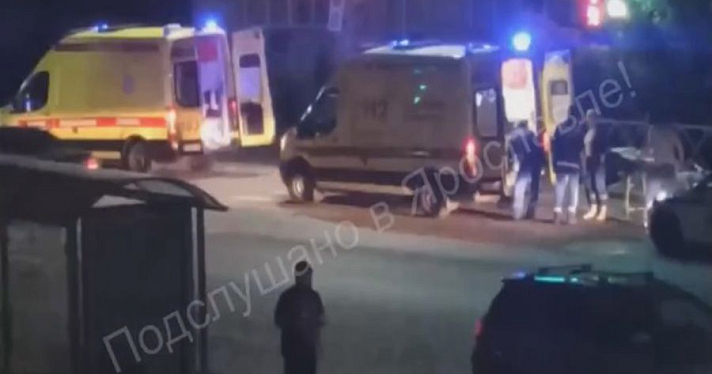 В Ярославле мотоциклист врезался в автомобиль