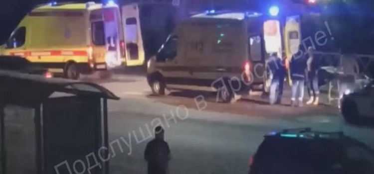 В Ярославле мотоциклист врезался в автомобиль
