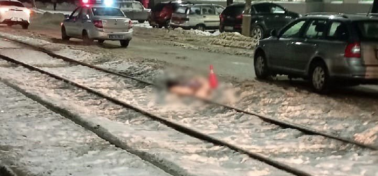 Тело на рельсах: в Ярославле насмерть сбили пешехода