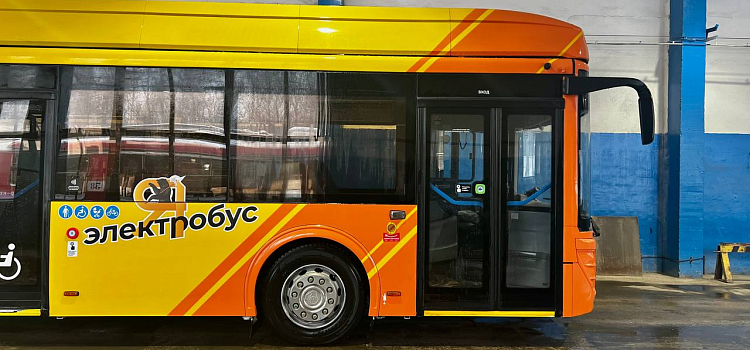 «Яэлектробус»: ярославцам показали новый вид общественного  транспорта_258850