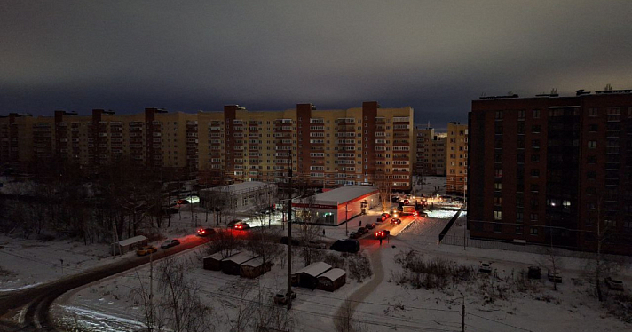 Заволжский район Ярославля погрузился во тьму
