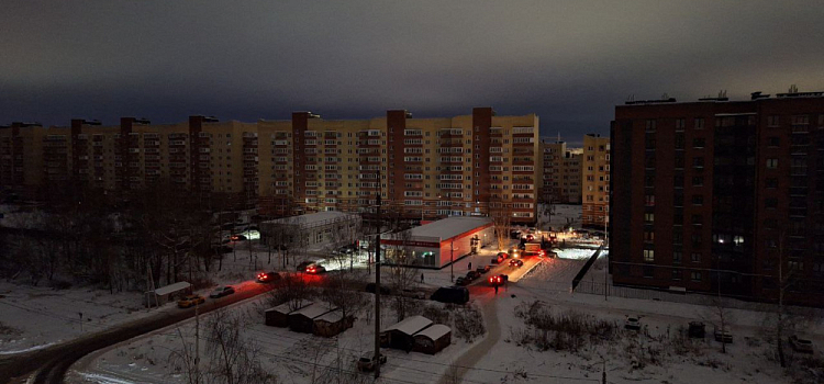 Заволжский район Ярославля погрузился во тьму