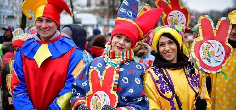 Масленичные гуляния в Ярославле: полная программа 