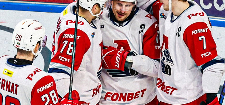 Ярославский «Локомотив» переиграл команду из Сочи