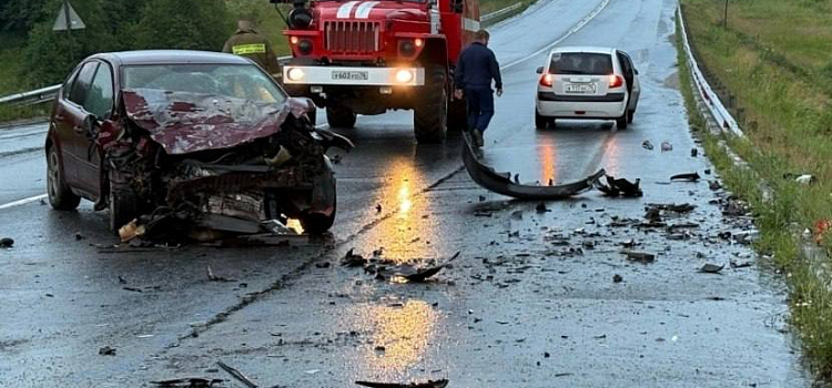 В Ярославской области в ДТП у Октябрьского пострадали два человека_319308