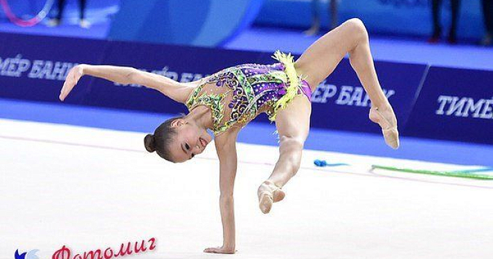 Ярославская гимнастка стала серебряным призером первенства России