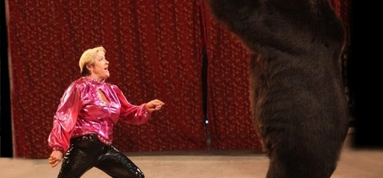 В Ярославле умерла знаменитая дрессировщица медведей Надежда Такшантова