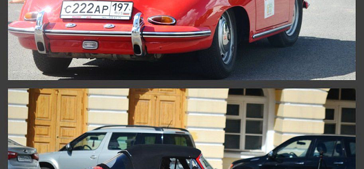 В Ярославле прошла выставка автомобилей «Из прошлого в будущее»_32584