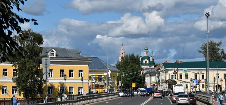 В Ярославской области будет расширена программа по покраске фасадов