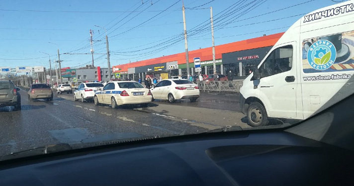 В Ярославле водитель маршрутки сбил пять человек