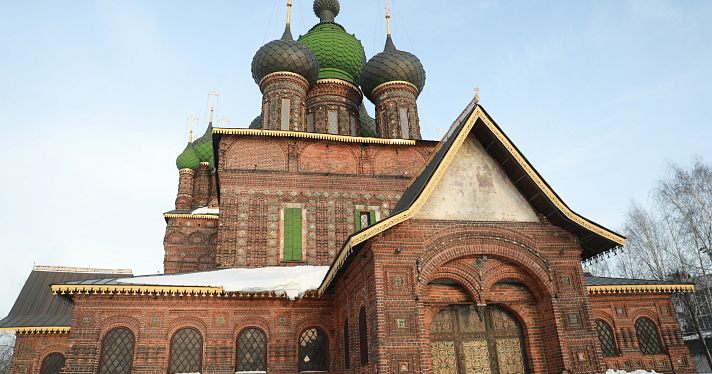 На реставрацию ярославского храма «с купюры» требуется около миллиарда рублей_267123
