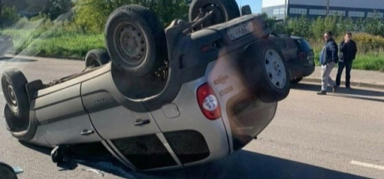 На Промышленном шоссе в ДТП пострадали люди