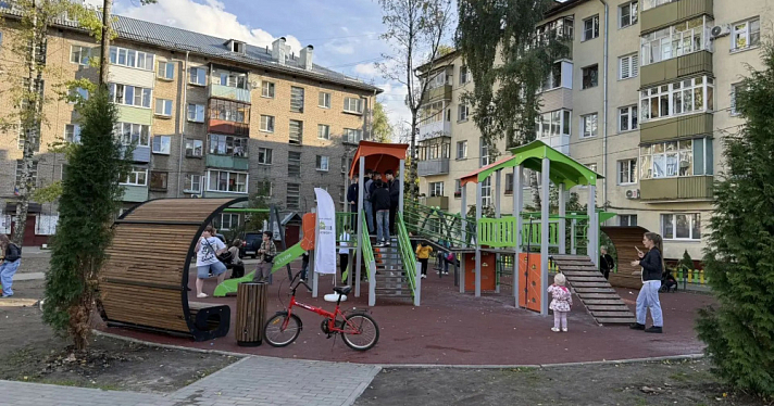 В Ярославской области ускорили реализацию программы «Наши дворы»: девять объектов сдадут раньше срока